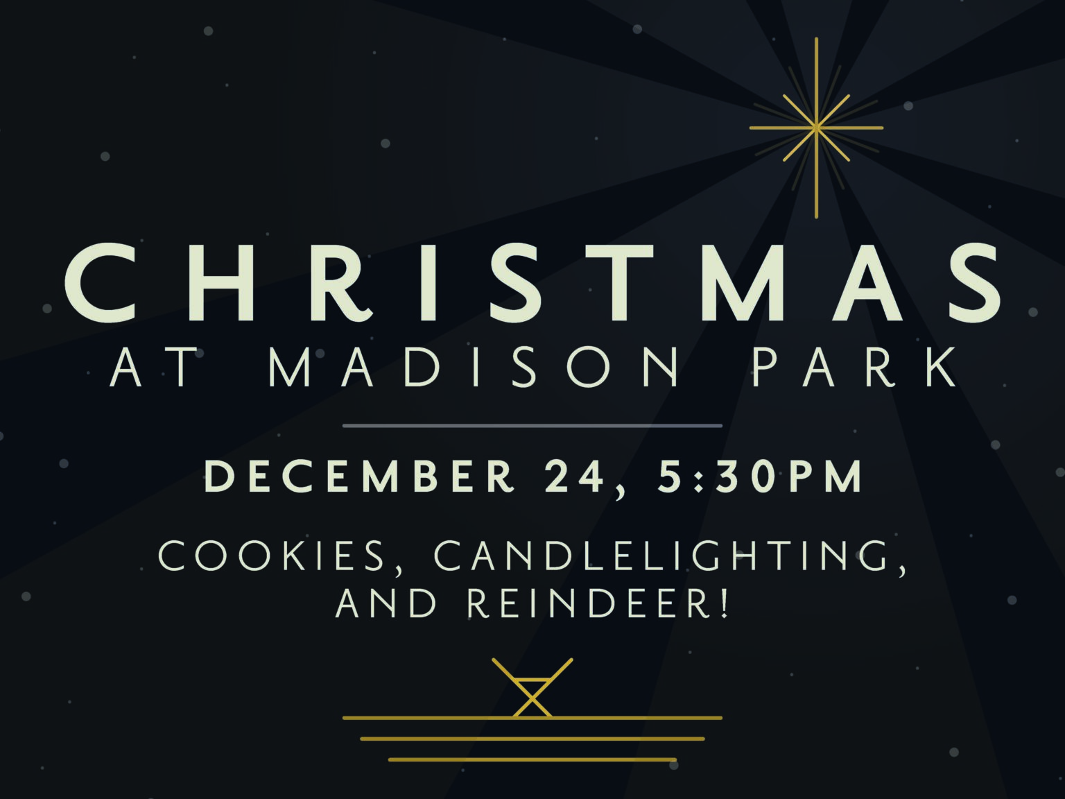 Christmas Eve Madison Park Church